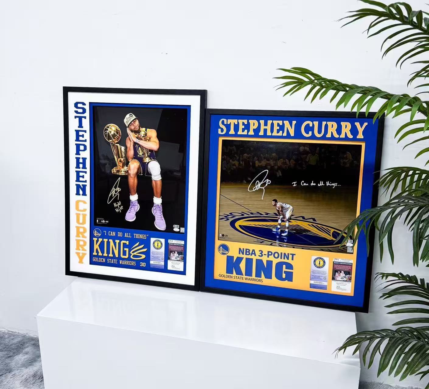 Stephen Curry Poster Framing