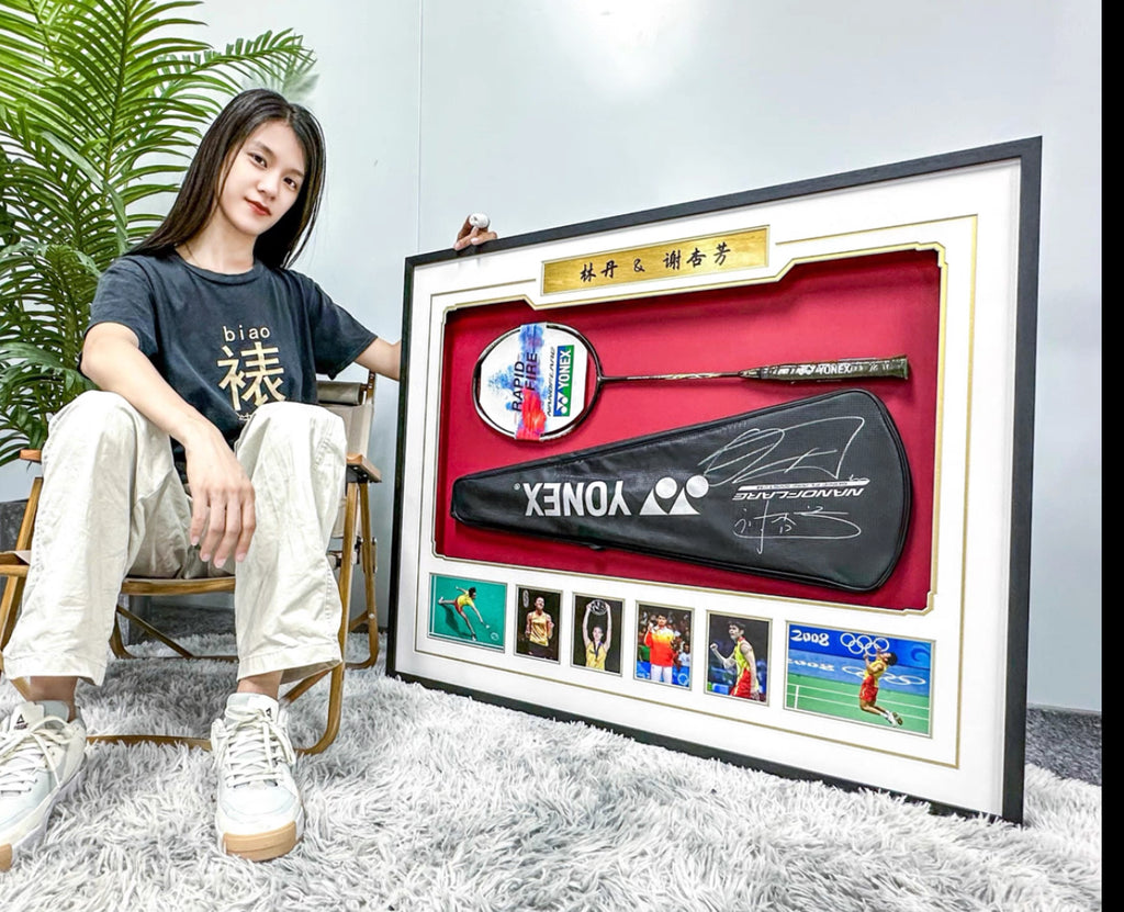 Sentimental Item Custom Framed