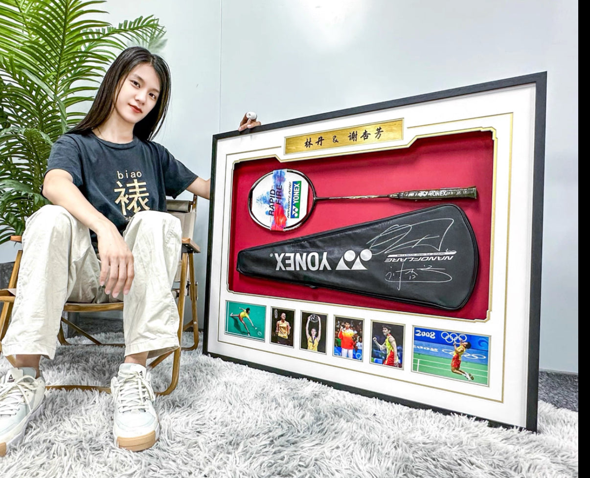 Sentimental Item Custom Framed