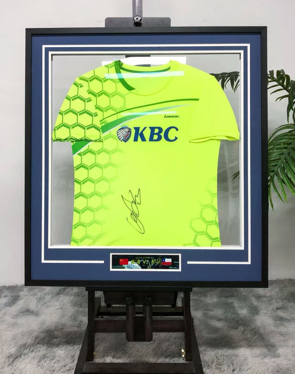 T-shirt Memorabilia Framed