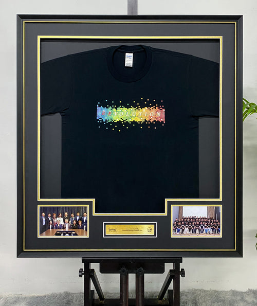 Revolution Corporate Team T-Shirt Framing