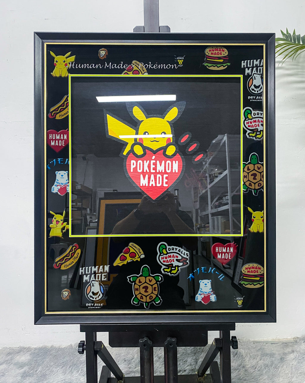 Pikachu Custom Framing