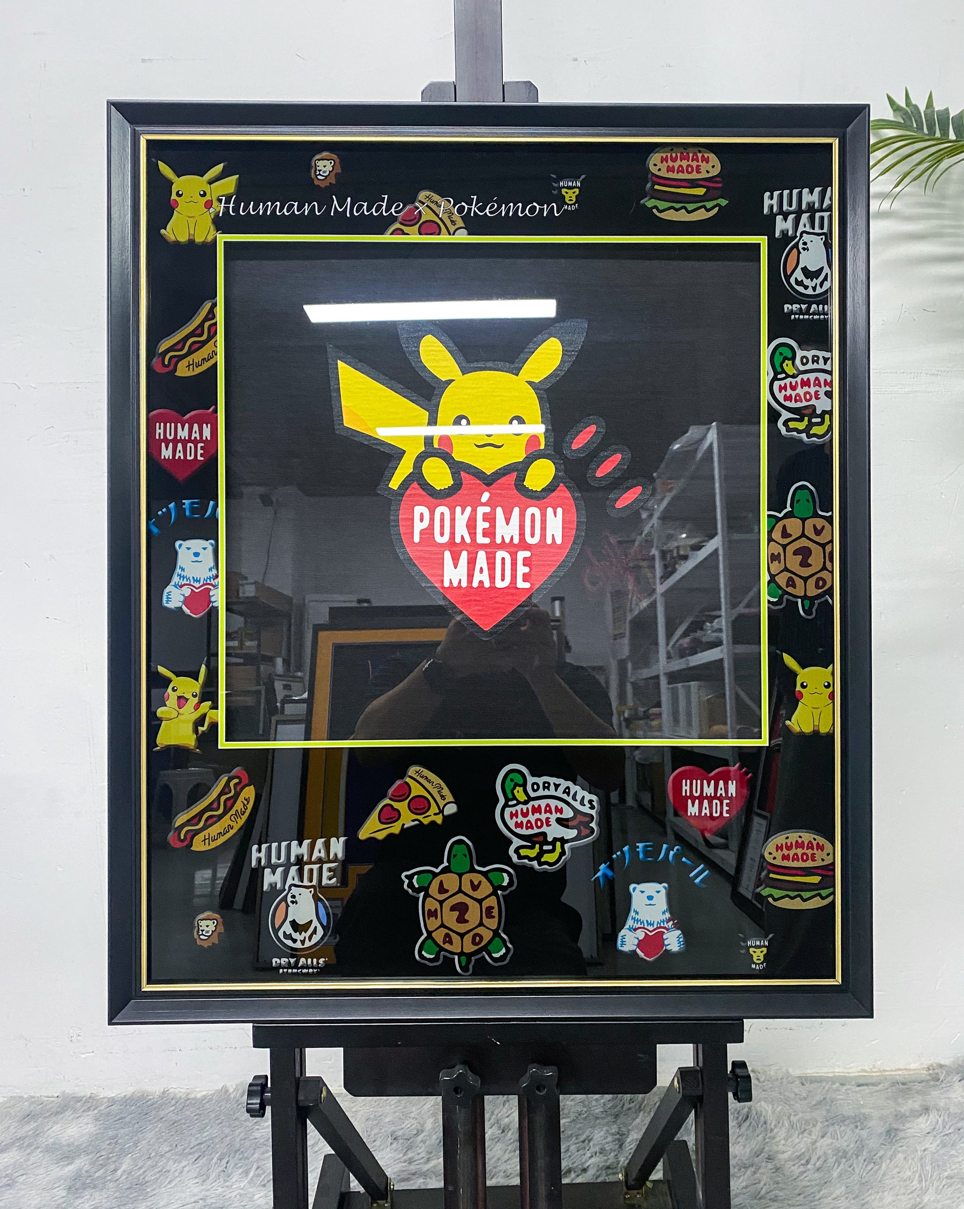 Pikachu Custom Framing