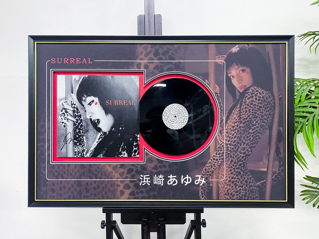 Ayumi Hamasaki SURREAL Vinyl Record Framing
