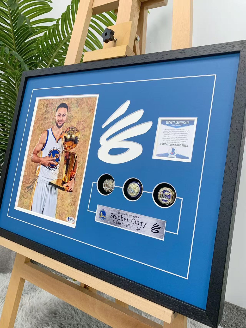 Stephen Curry Poster Framing