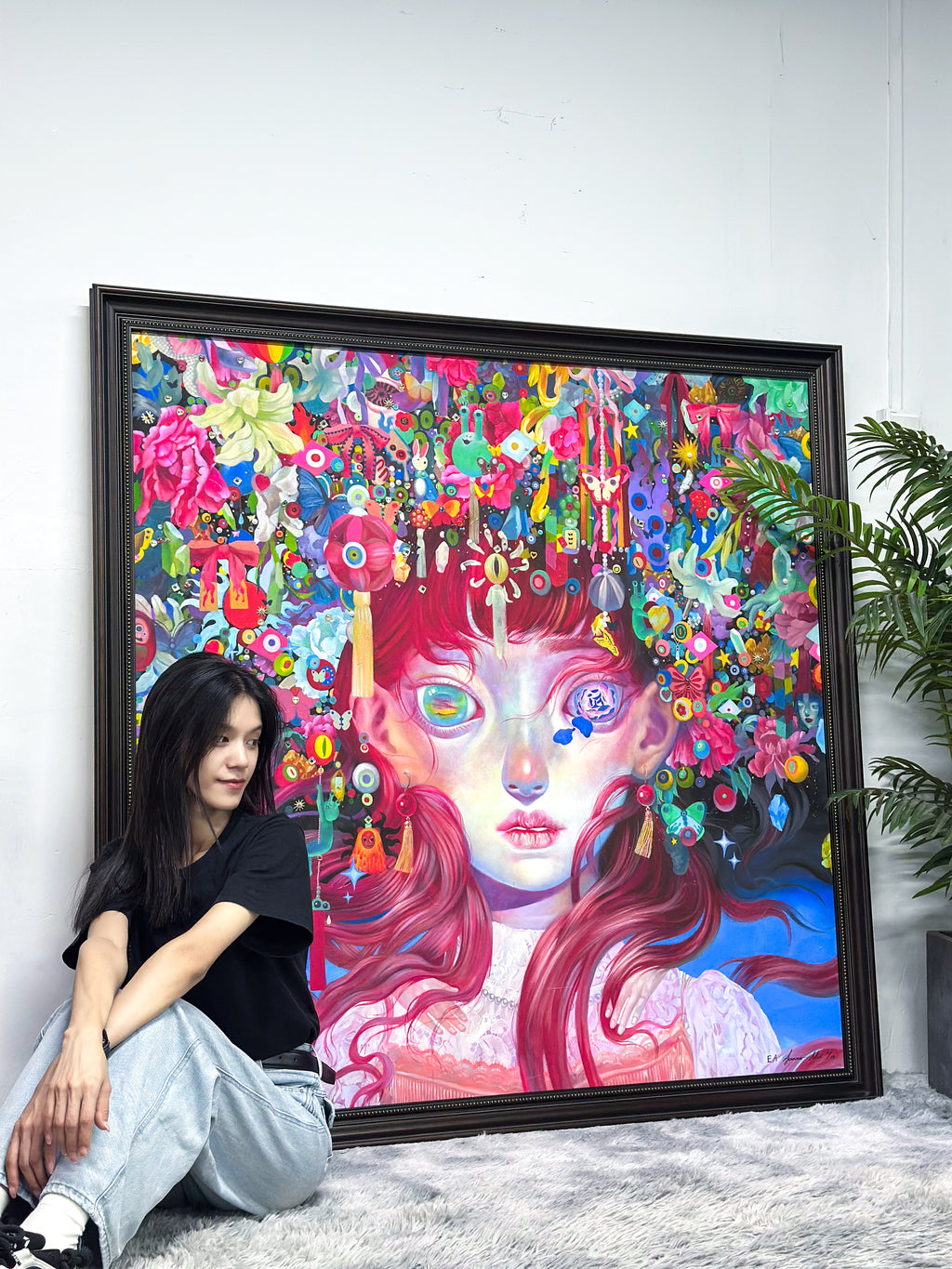 oil painting Custom Framing