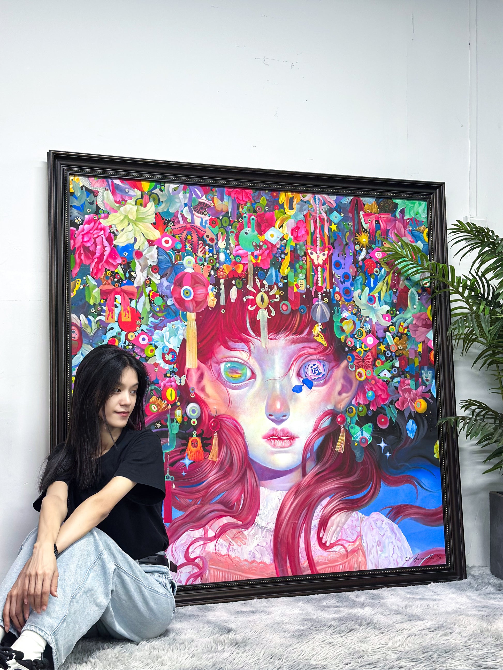 oil painting Custom Framing