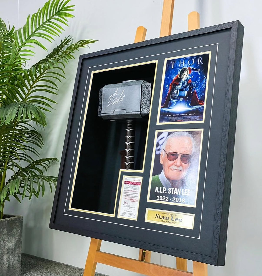 Sentimental Item Custom Framed