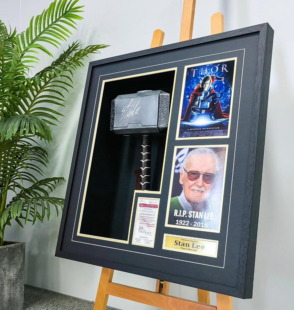 Sentimental Item Custom Framed