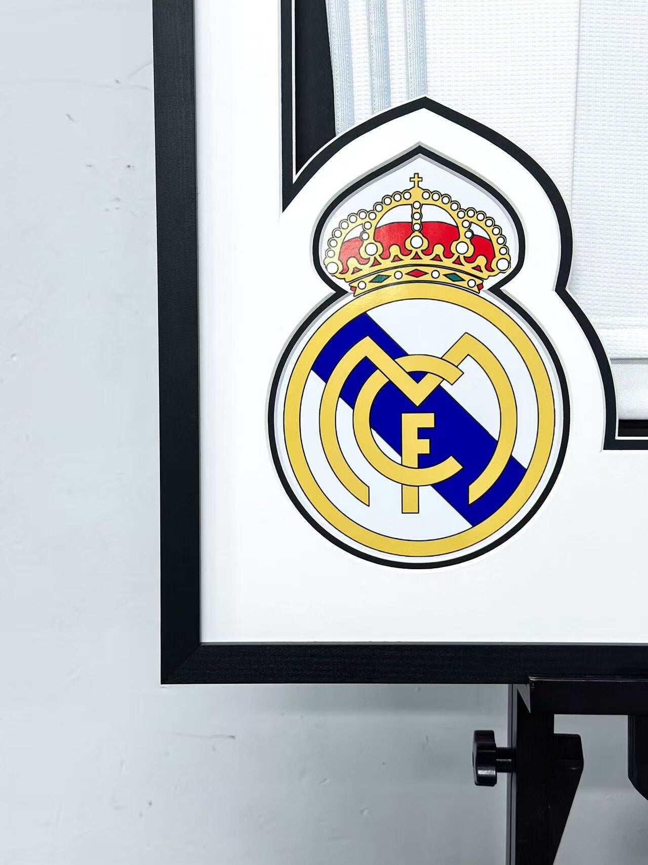 Cristiano Ronaldo Real Madrid CF Autographed Custom Framed Jersey