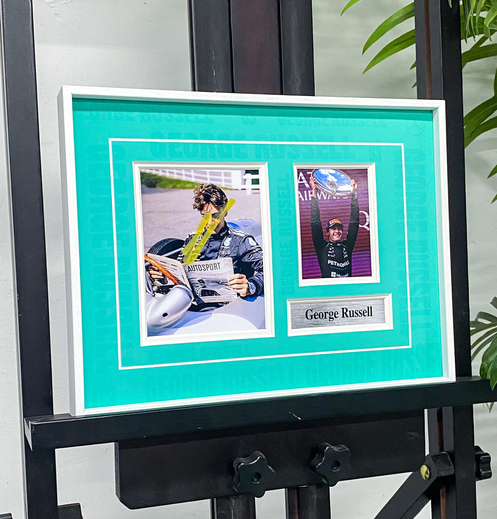 F1 George Russell Custom Framing