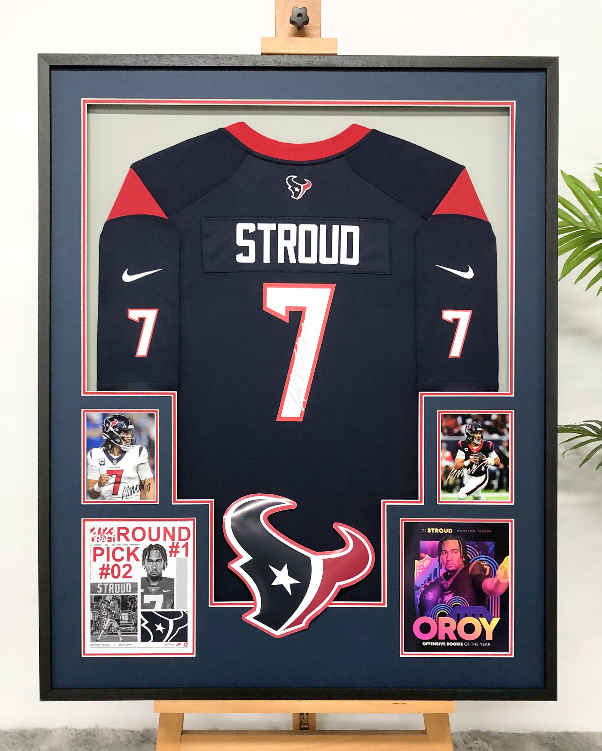 Custom Framed Stroud Collectible