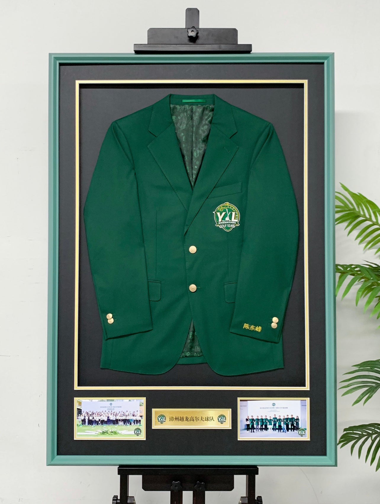 Custom Framed YL Themed Collectible
