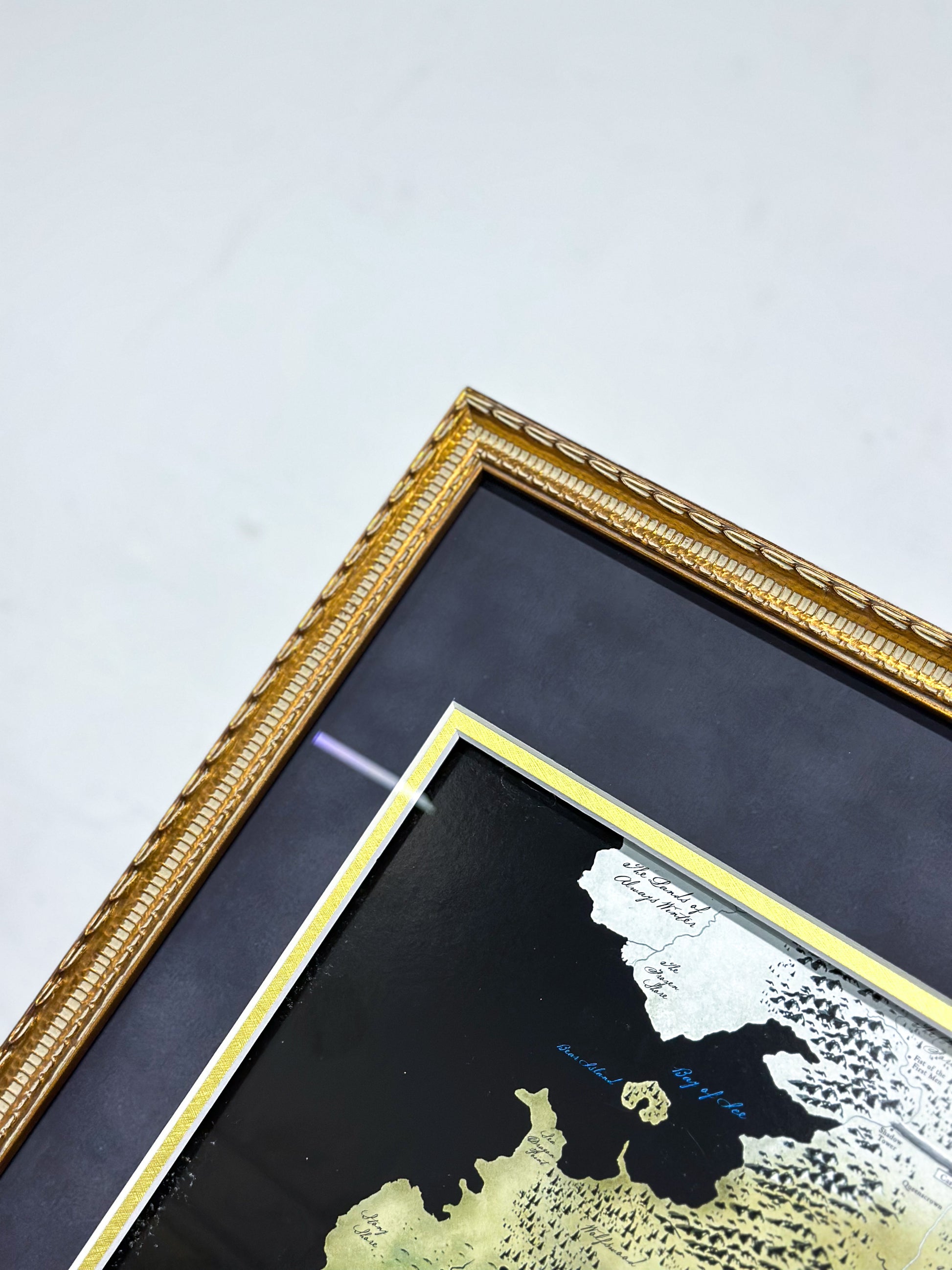 Game of Thrones Custom Framing