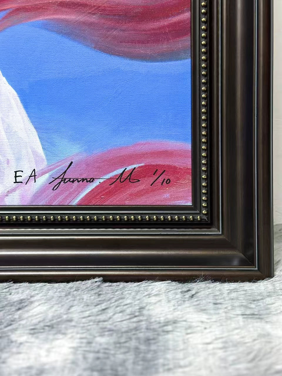 oil painting Custom Framing