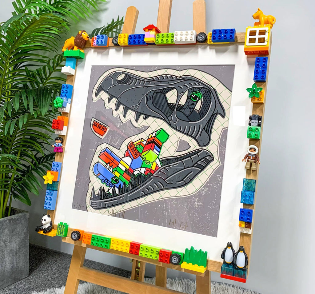 Personalized Sentimental Item | Custom Framed Keepsake Display