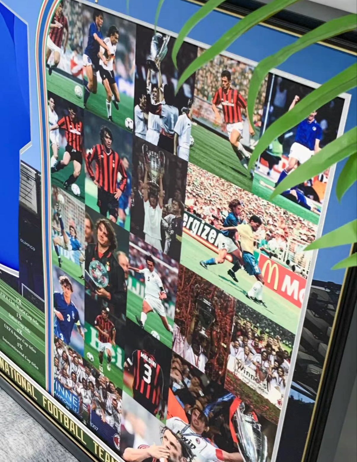 Paolo Maldini Italy Jersey – Autographed Custom Framing