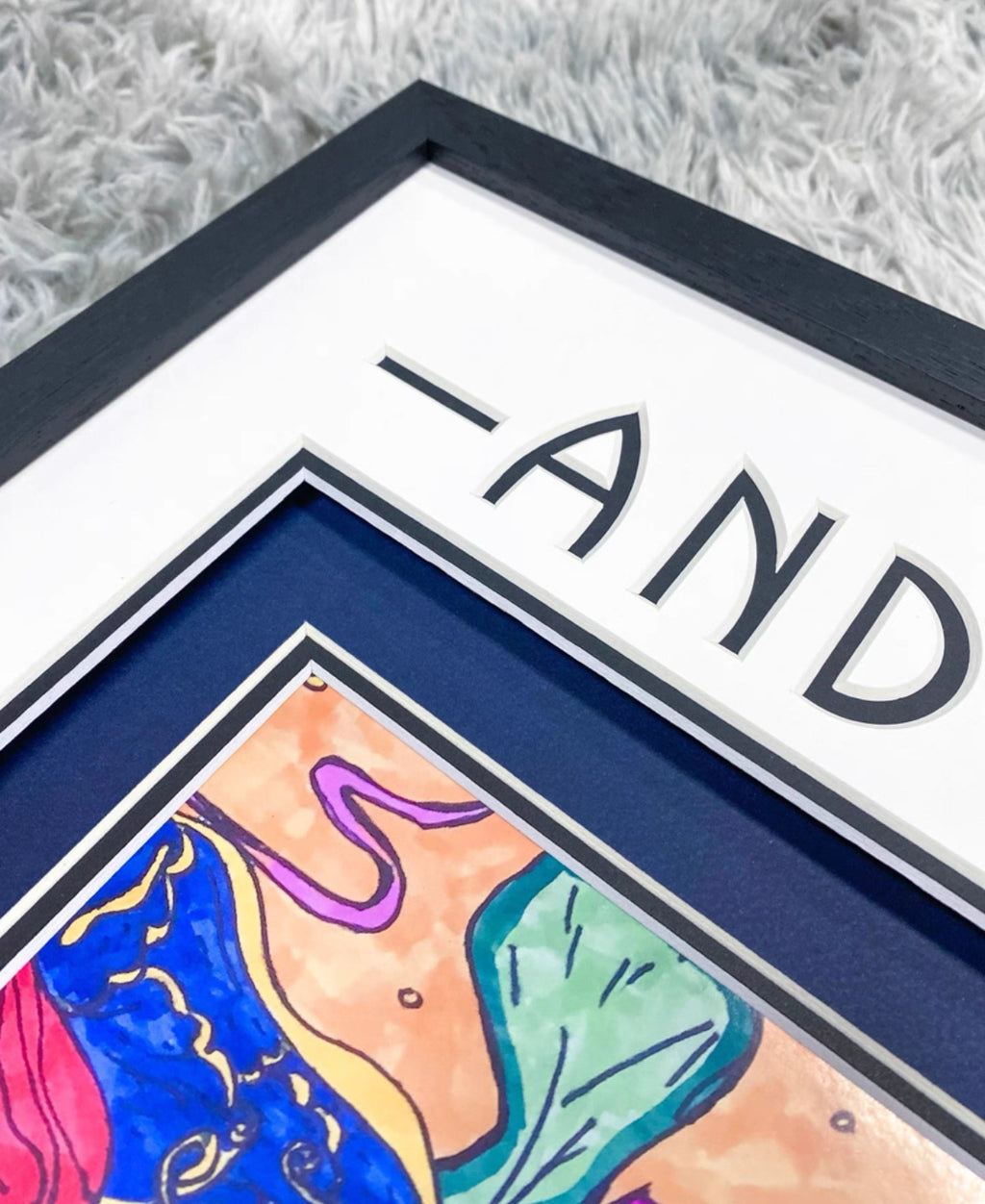 Personalized Sentimental Item | Custom Framed Keepsake Display