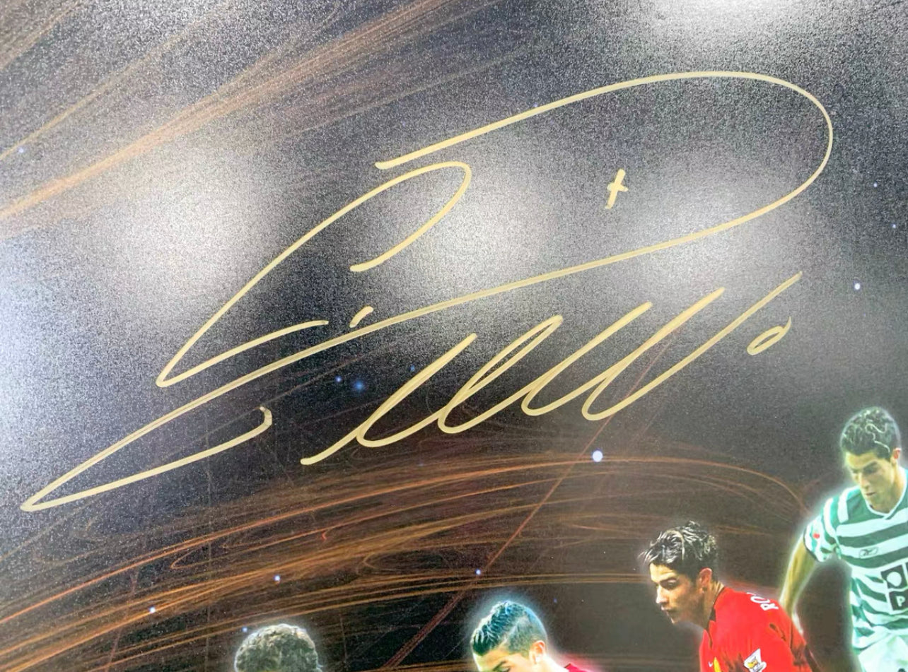 Cristiano Ronaldo Custom Framed Poster