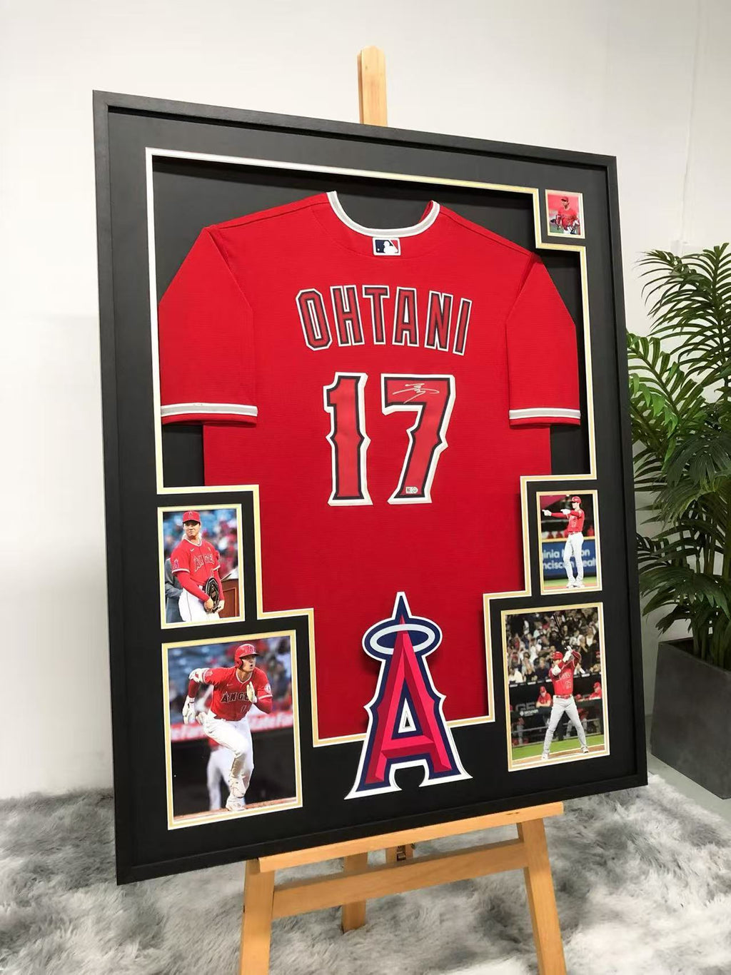Shohei Ohtani Los Angeles Angels Jersey – Autographed Custom Framing