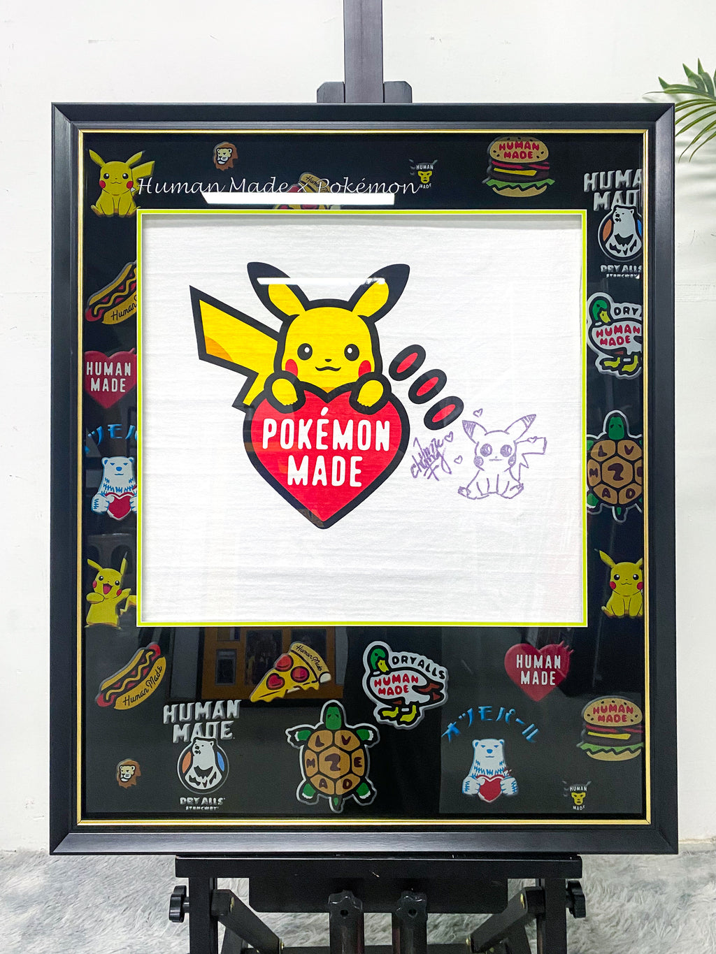Pikachu Custom Framing