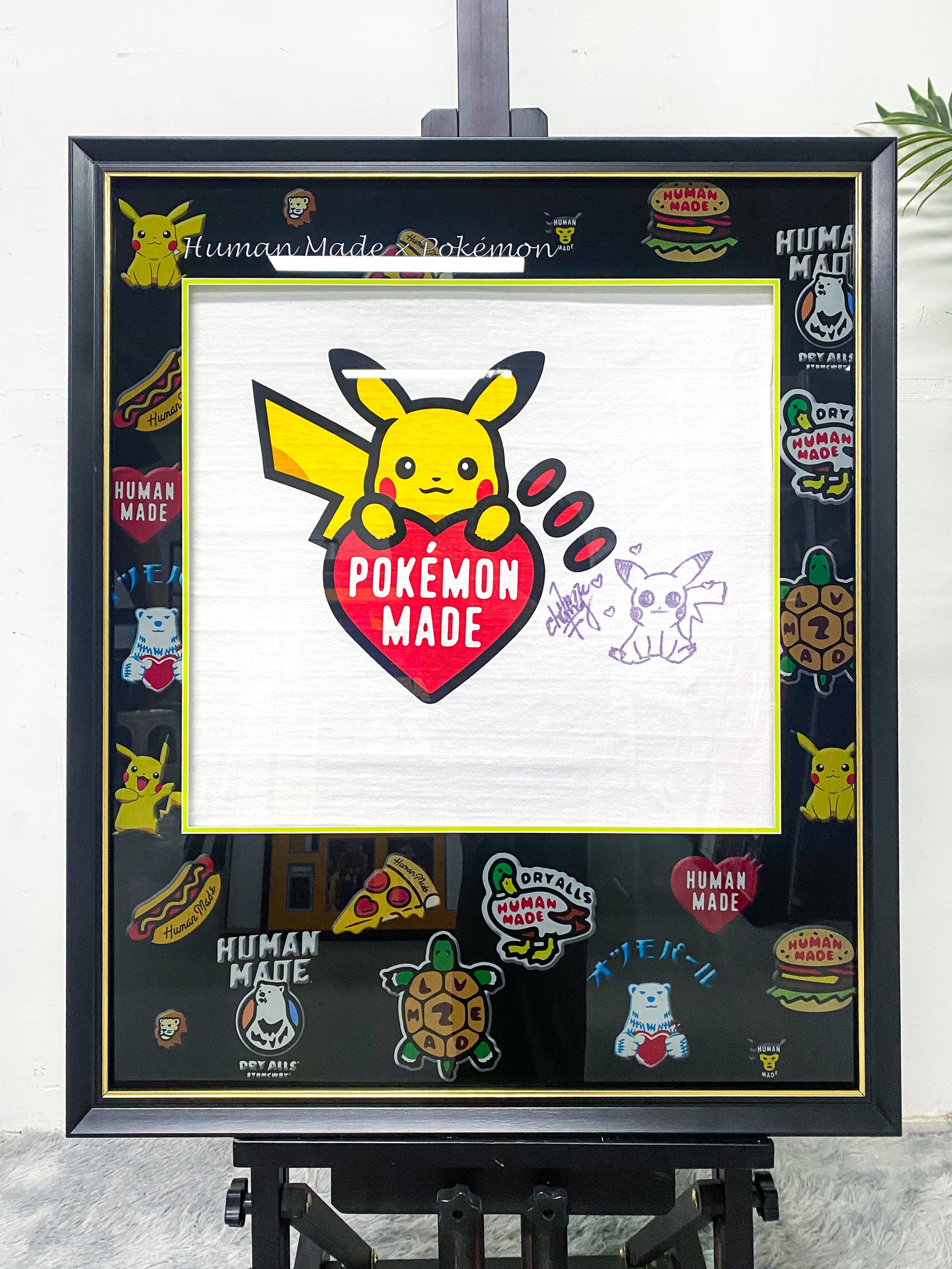 Pikachu Custom Framing