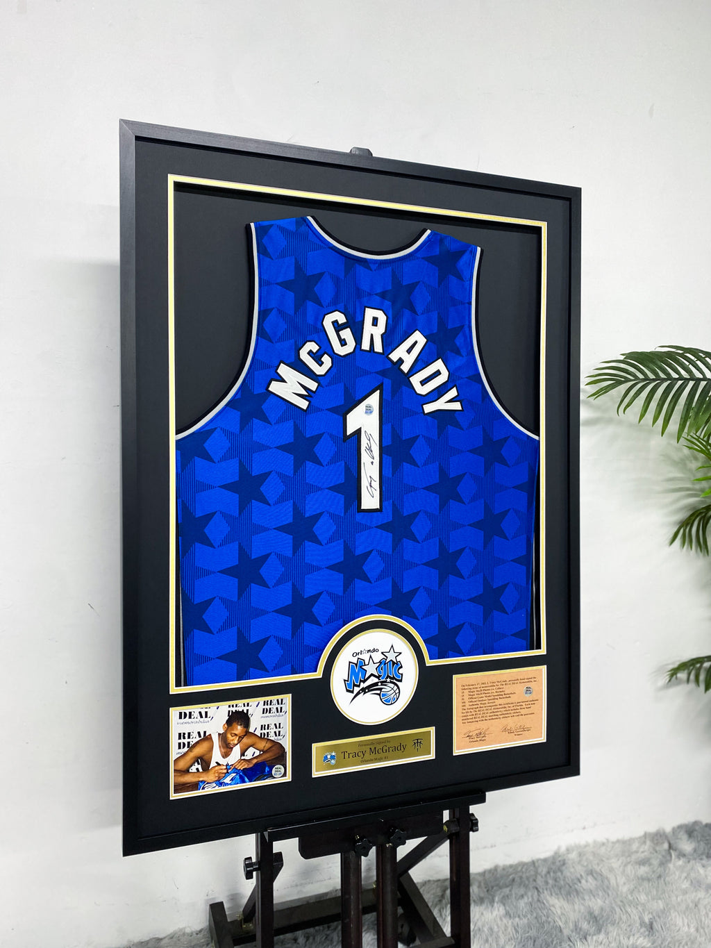 Tracy McGrady Orlando Magic Jersey