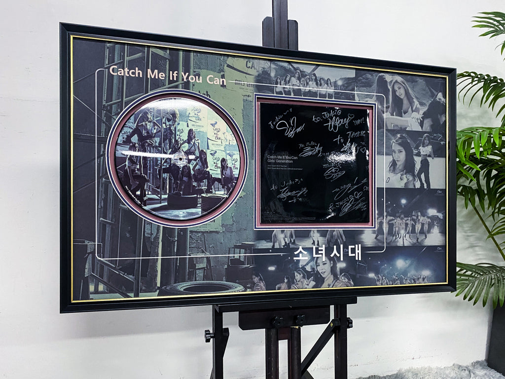 Girls' Generation Catch Me If You Can Signed Album CD