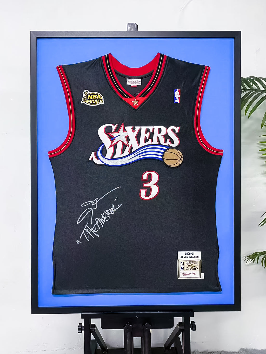 Allen Iverson Philadelphia 76ers 3 Jersey