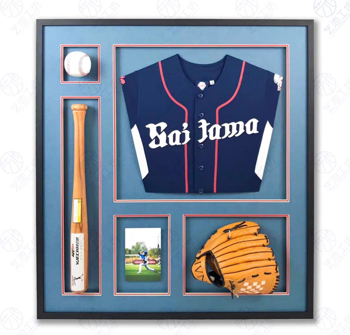 Baseball Jersey – Autographed Custom Framing