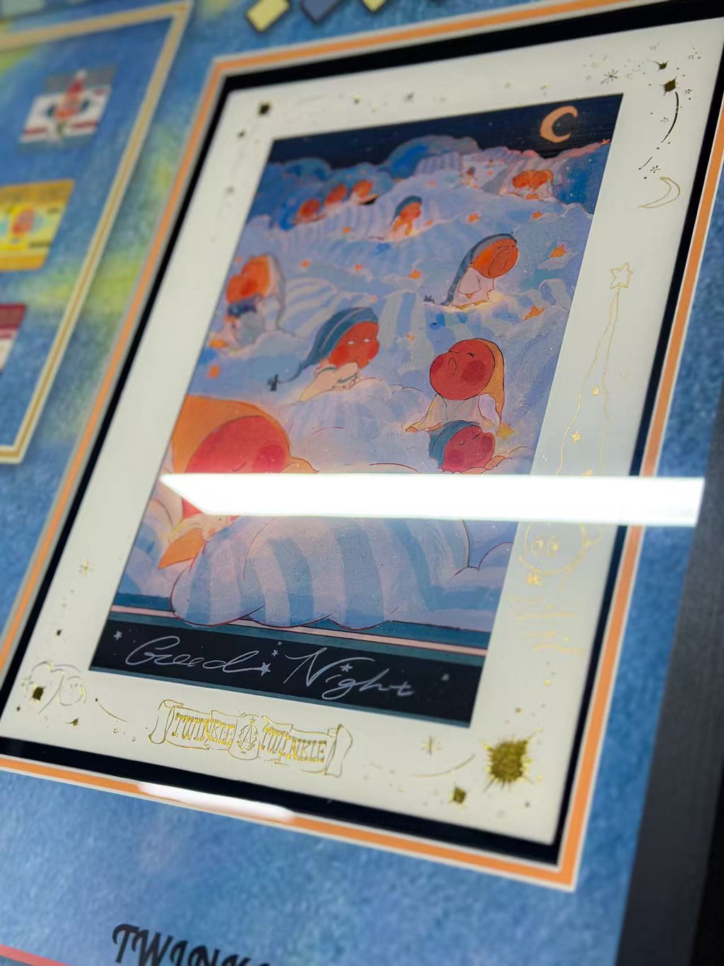 Pop Mart Memorabilia Framed