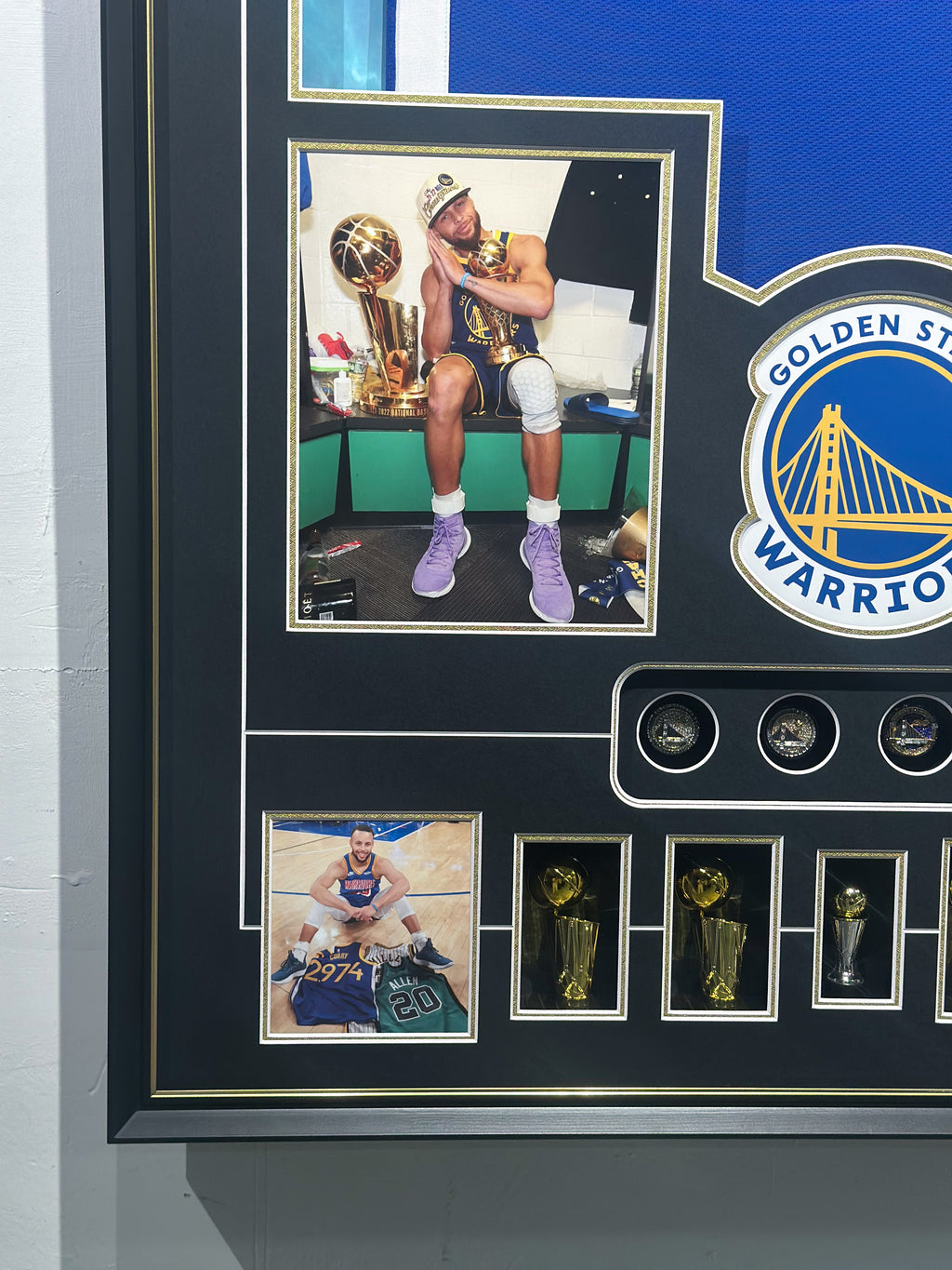 Stephen Curry Golden State Warriors Jersey