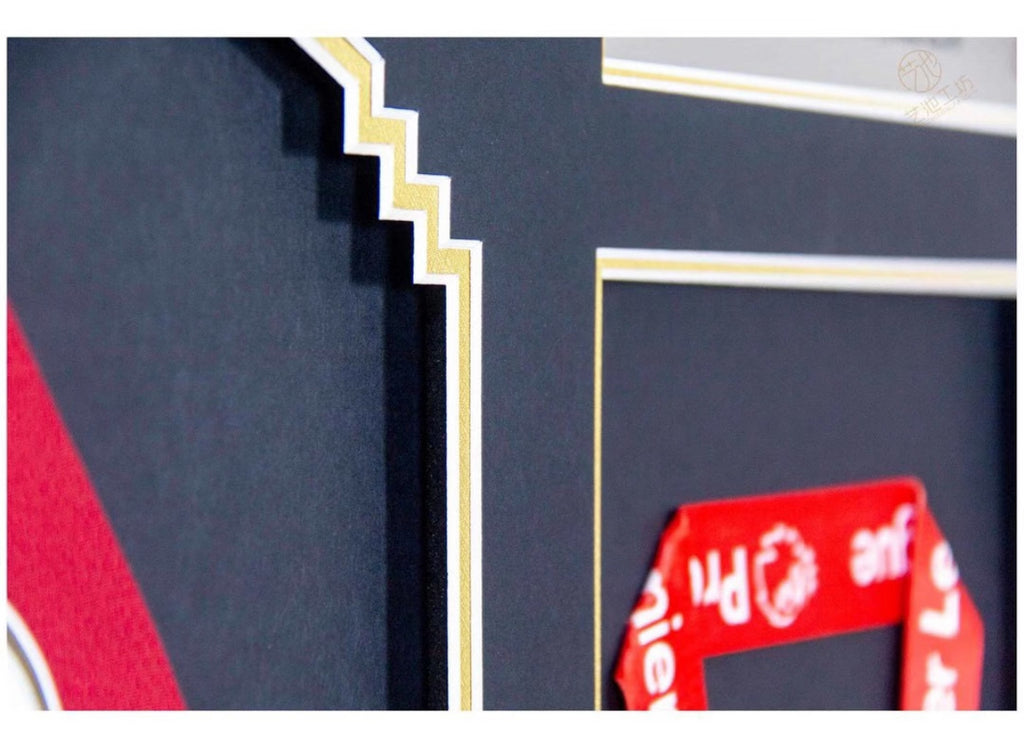 Liverpool FC Jersey – Autographed Custom Framing