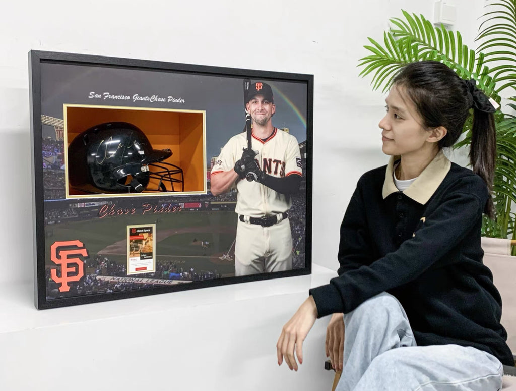 Baseball Uniform – Sentimental Item Custom Framing