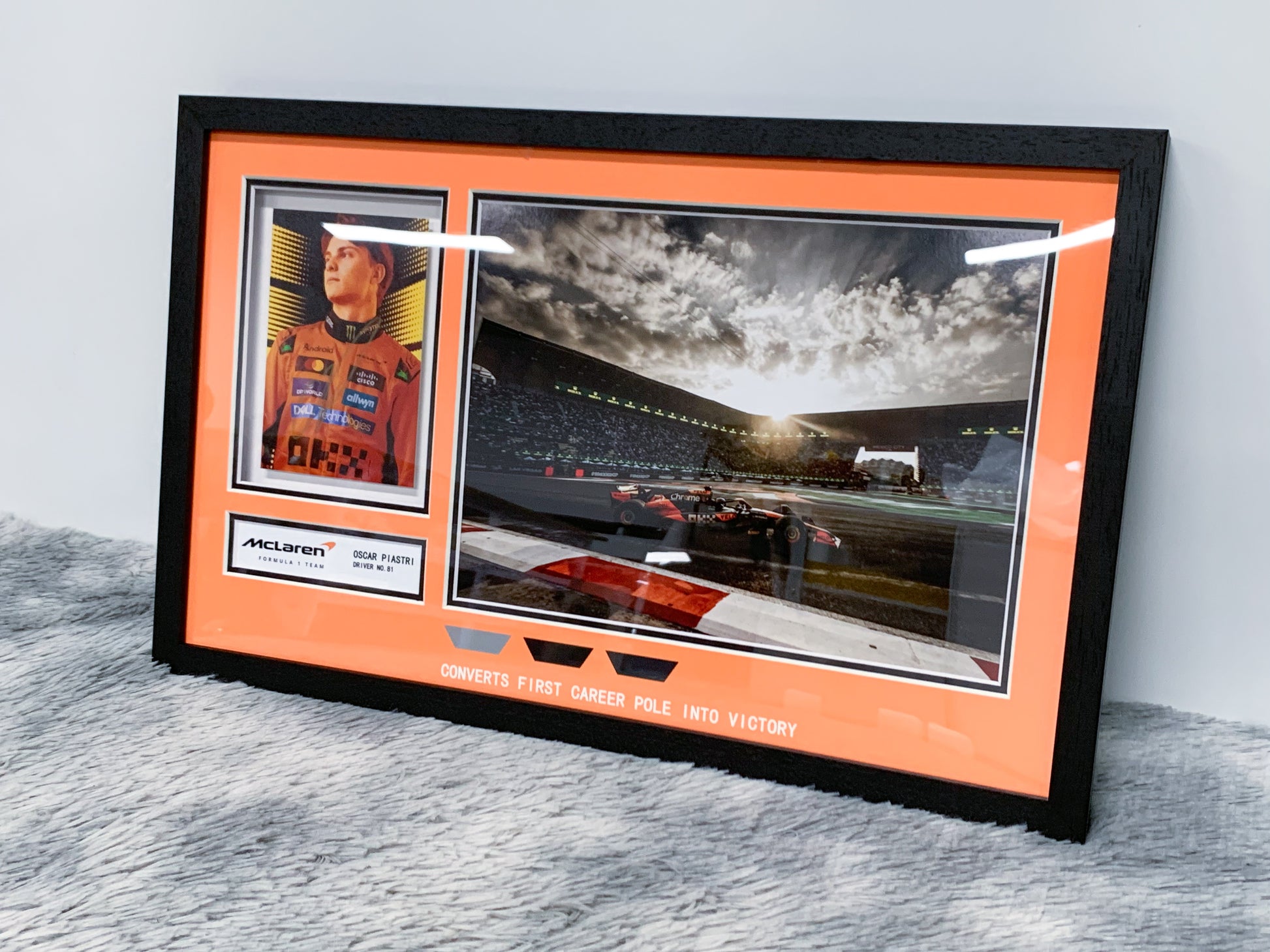 F1 Custom Framing