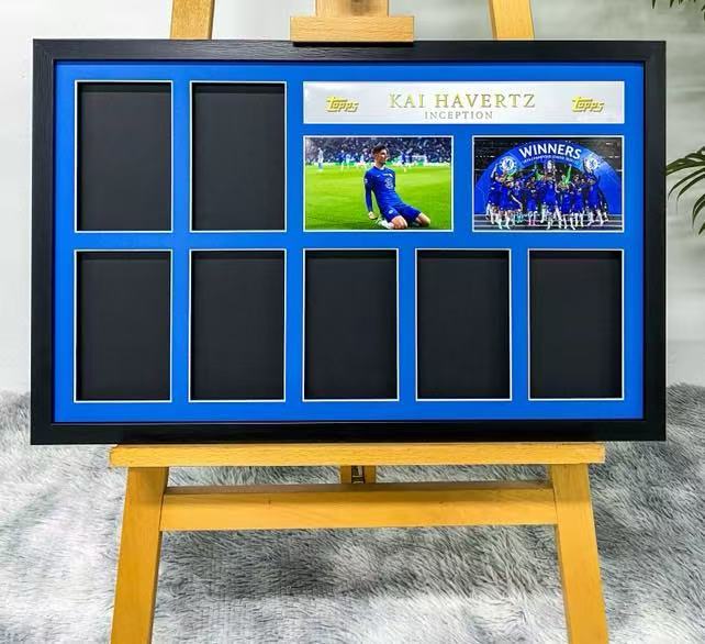 Kai Havertz Card Framing | Custom Football Memorabilia Display