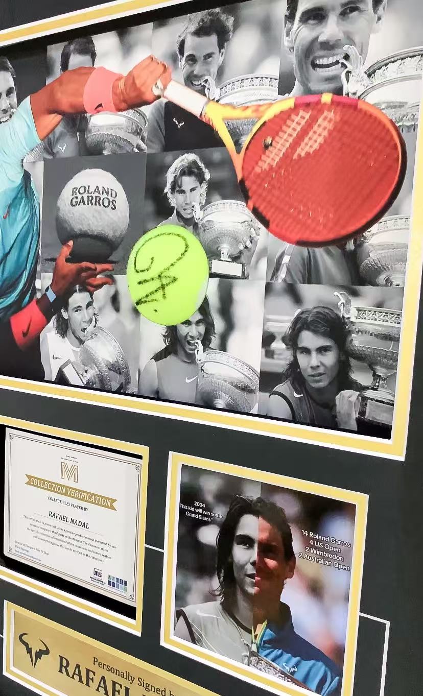 Tennis Custom Design Framing