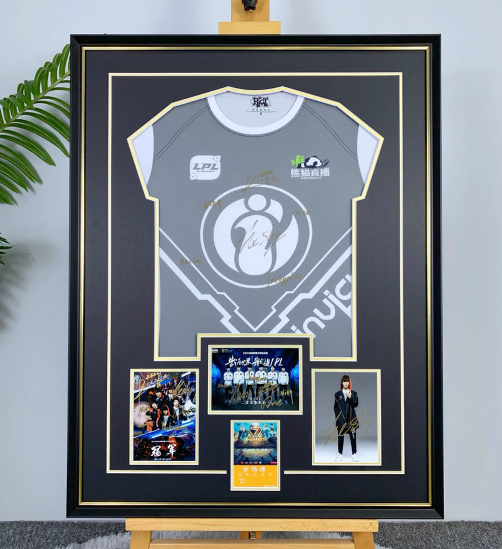 Custom Framed Game Jersey | Personalized Sports Keepsake