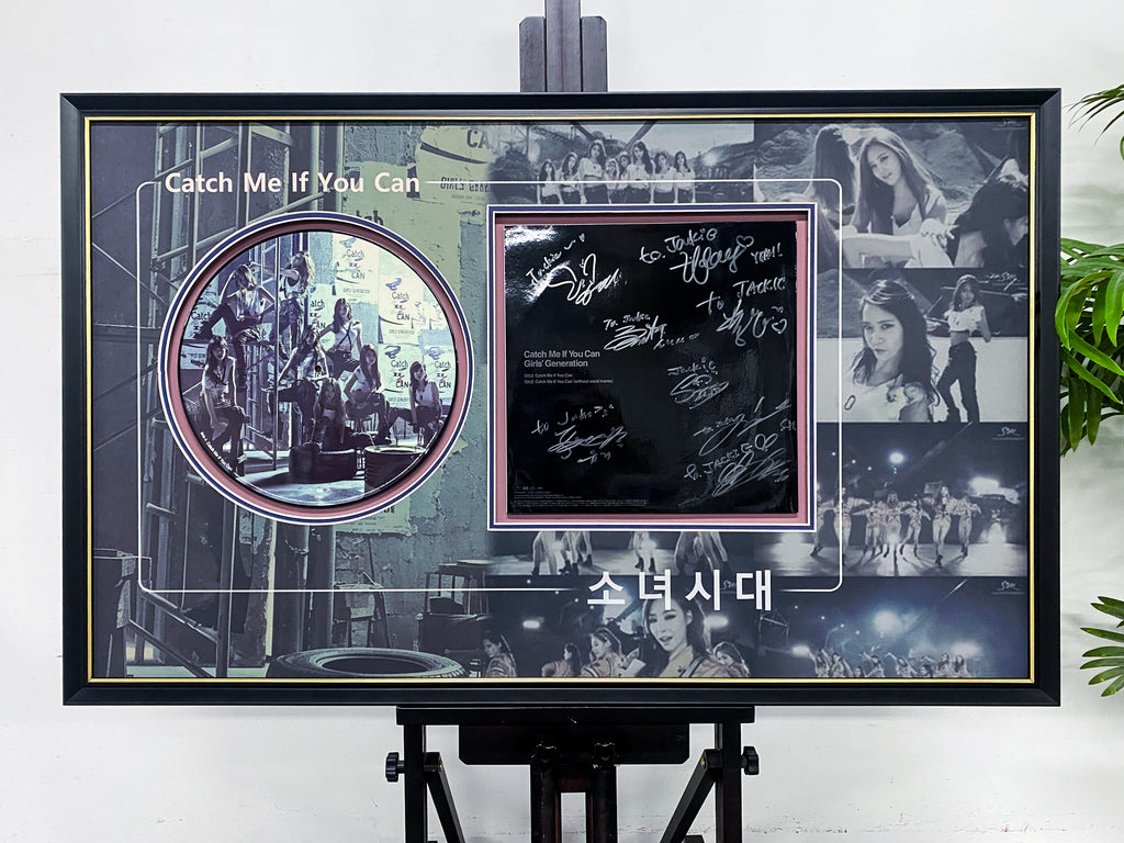 Girls' Generation Catch Me If You Can Signed Album CD