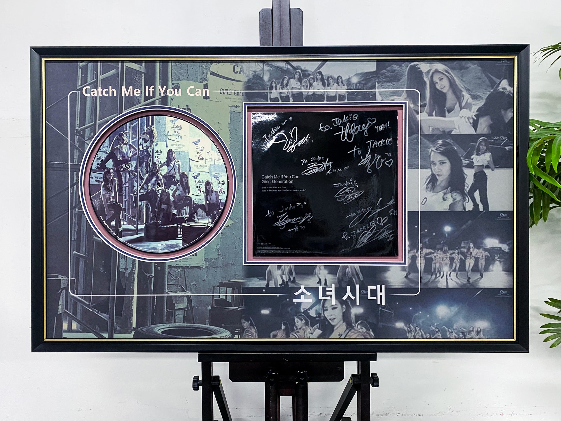Girls' Generation Catch Me If You Can Signed Album CD