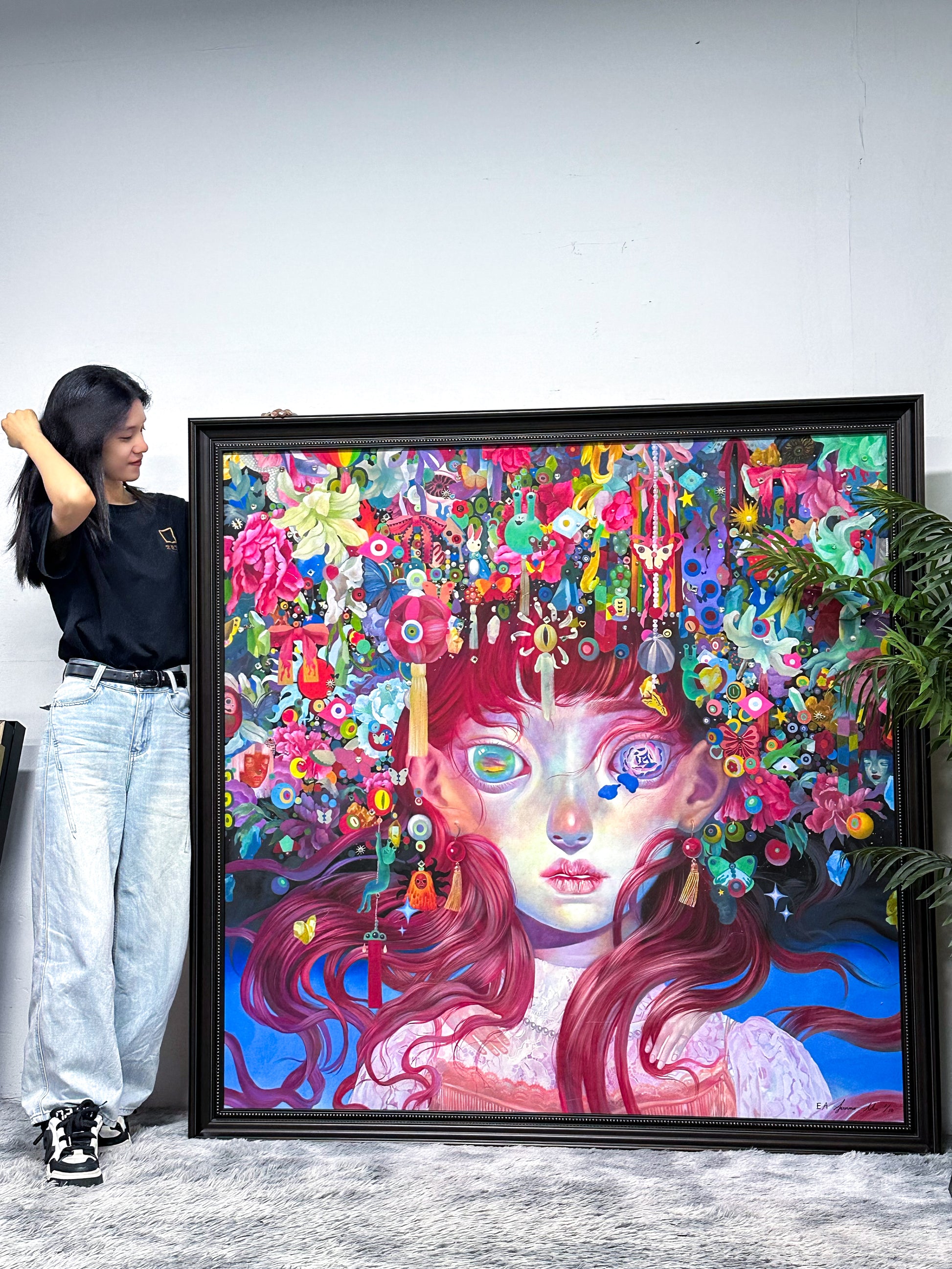oil painting Custom Framing